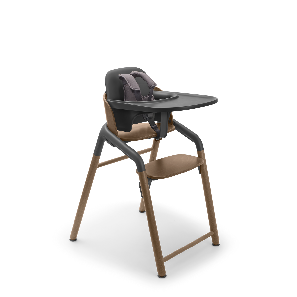 5-in-1 Adjustable High Chair + Pop-Up Playard Bundle with Bassinet & Sheet - Image 4