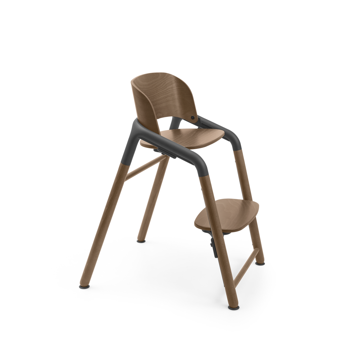 Adjustable Wooden High Chair – 5-in-1 Growth System, 6 Months to Adult - Image 7