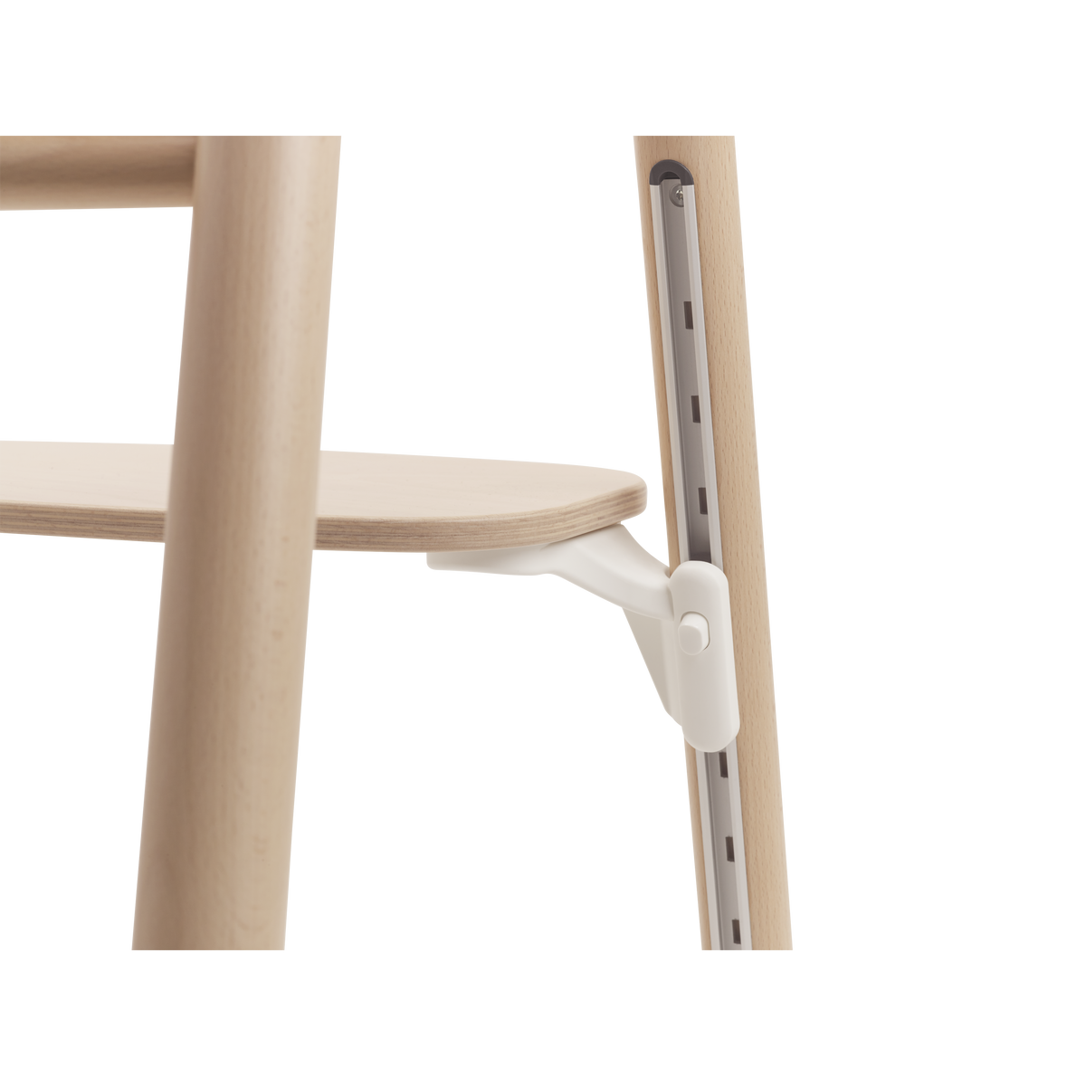 Adjustable Wooden High Chair – 5-in-1 Growth System, 6 Months to Adult - Image 4