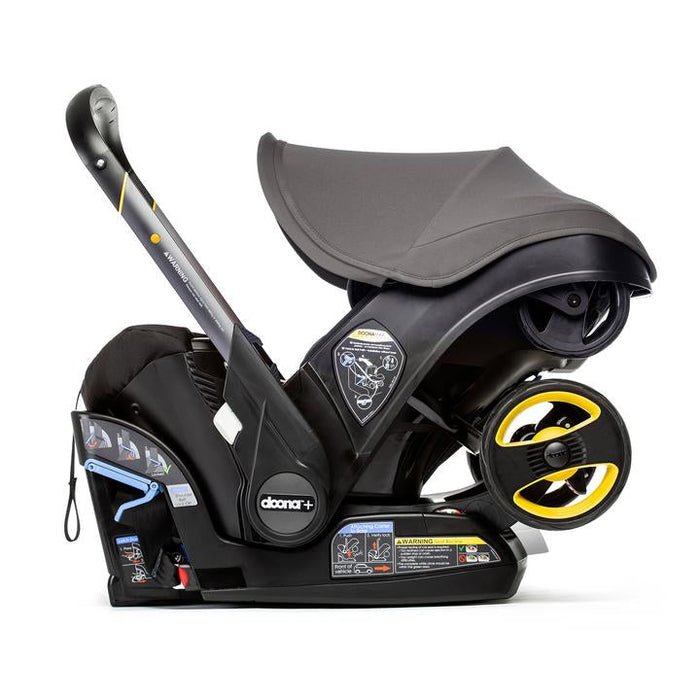 Integrated-Wheel Car Seat & Stroller Hybrid with LATCH Base - Image 5