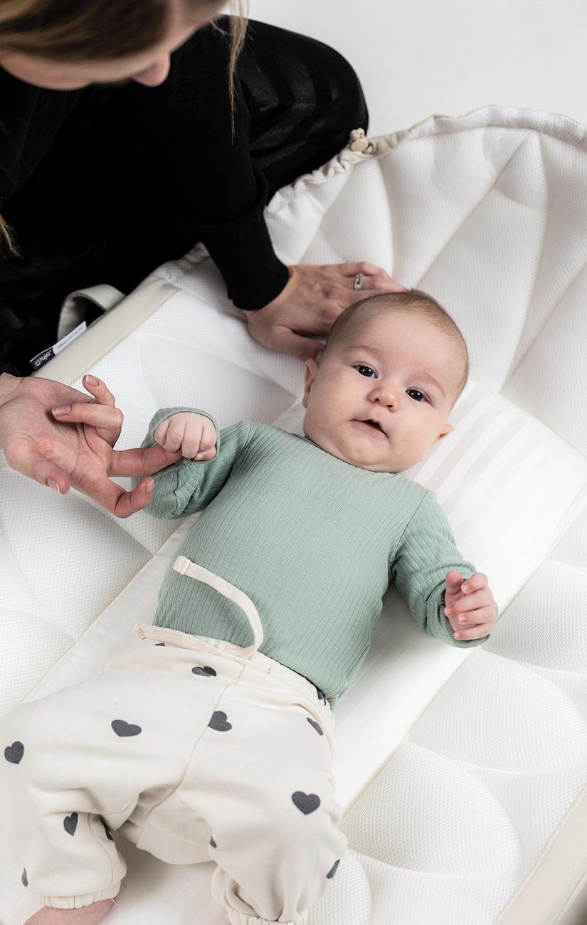 Adjustable Baby Lounger with Play Mat Conversion - Image 5
