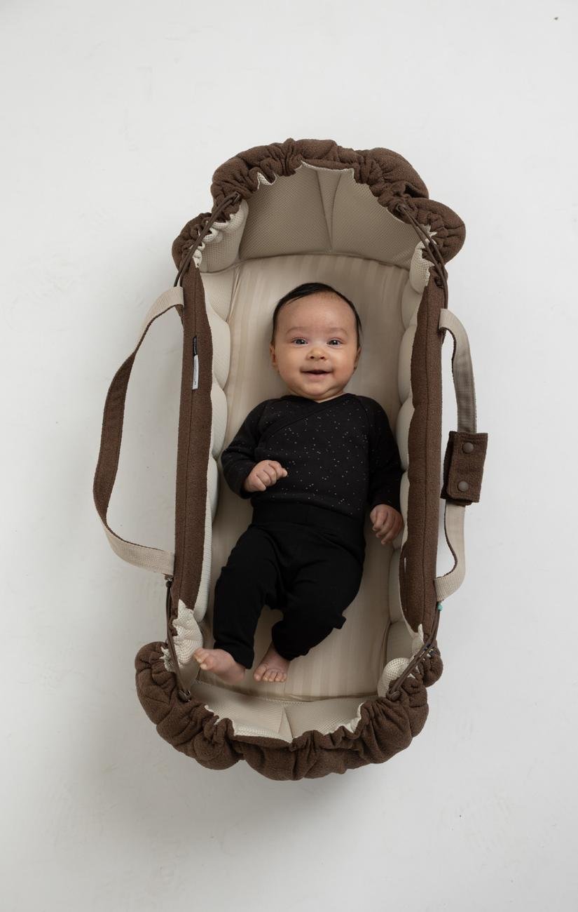 Adjustable Baby Lounger with Play Mat Conversion - Image 7