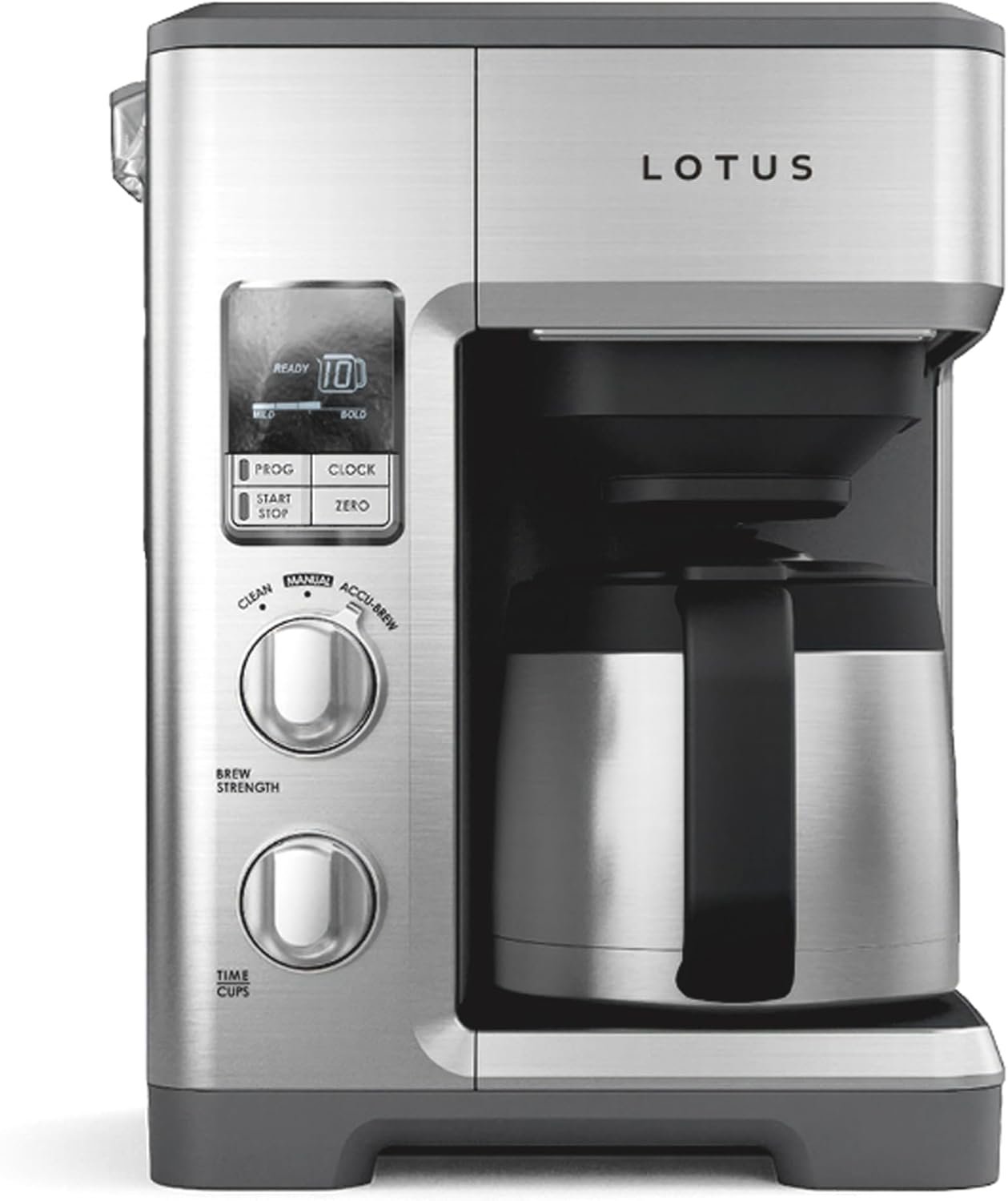 Precision Drip Coffee Maker with Built-In Grounds Scale – SCA Certified, Thermal Carafe, 10-Cup - Image 2