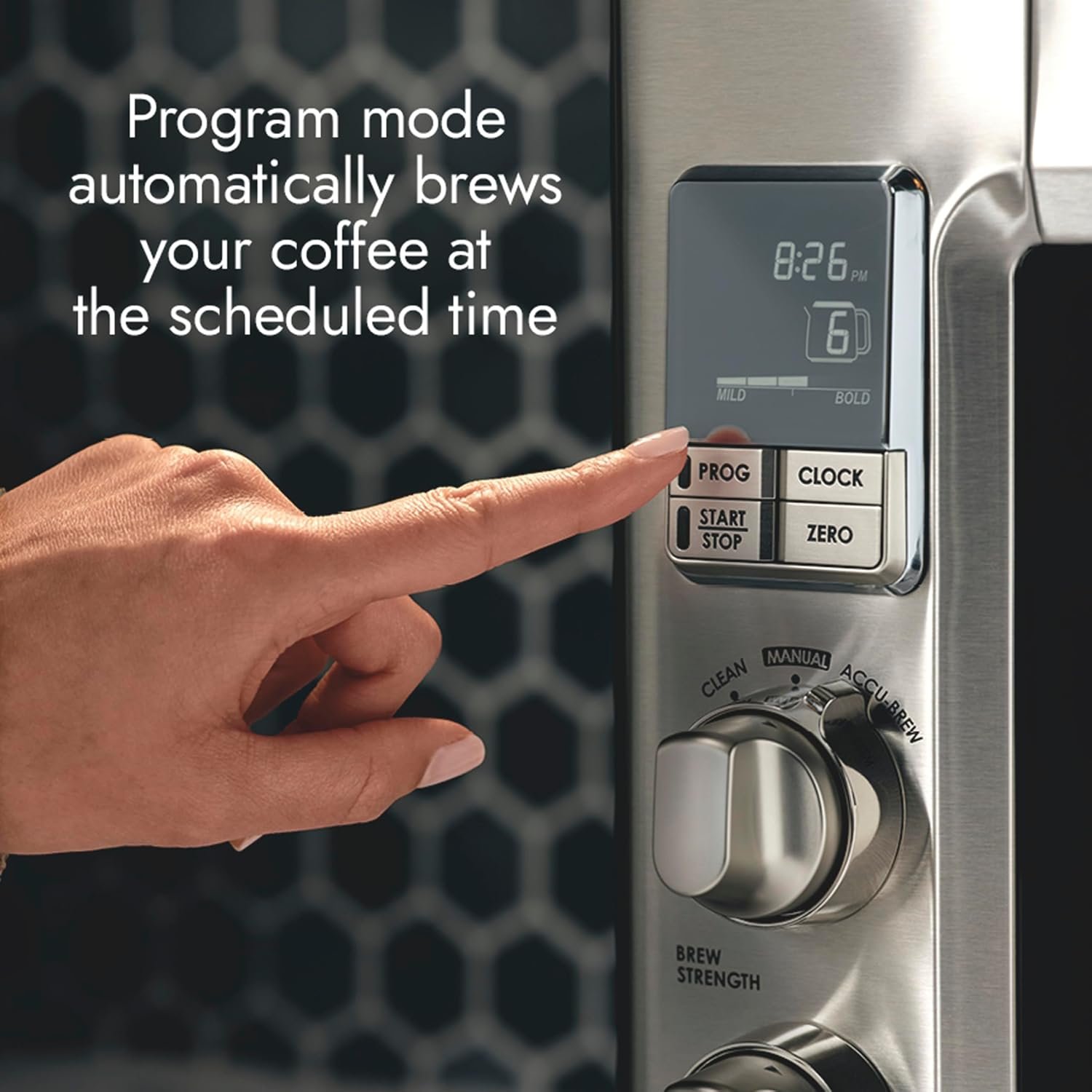 Precision Drip Coffee Maker with Built-In Grounds Scale – SCA Certified, Thermal Carafe, 10-Cup - Image 7