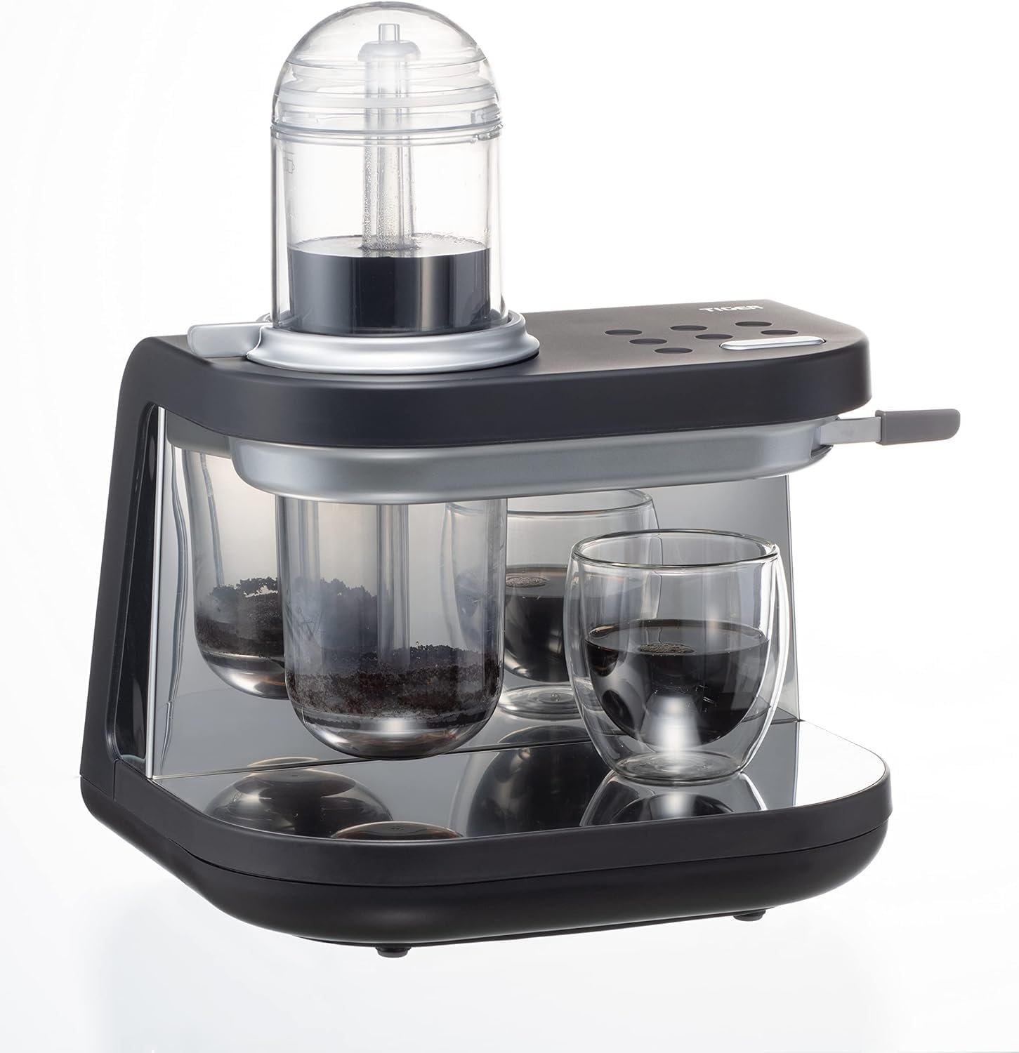 Vacuum Siphon Coffee Maker – Steam-Brewed, 9 Flavor Profiles, No Paper Filter - Image 5