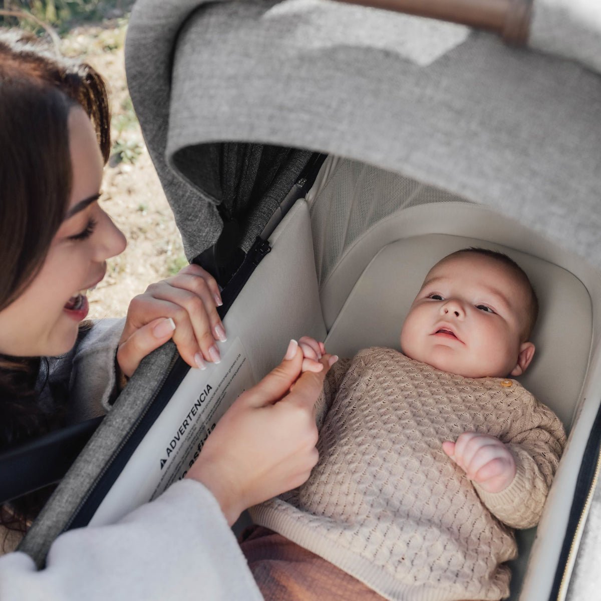 Bassinet Attachment for Compatible Stroller Frames — Birth to 20 lbs - Image 3