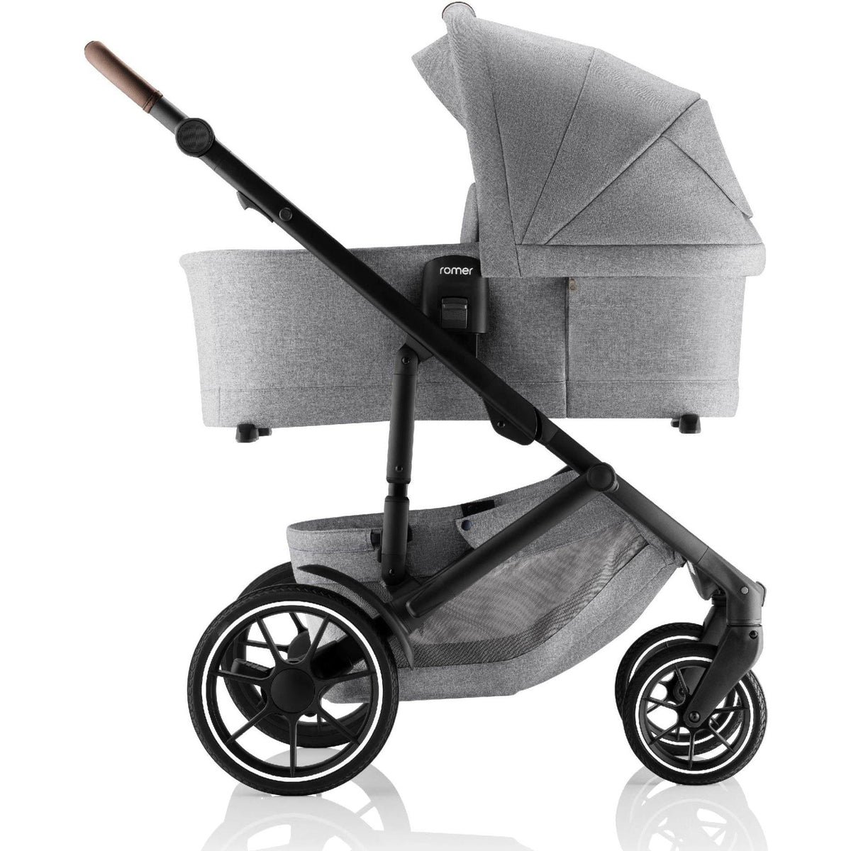 Bassinet Attachment for Compatible Stroller Frames — Birth to 20 lbs - Image 4