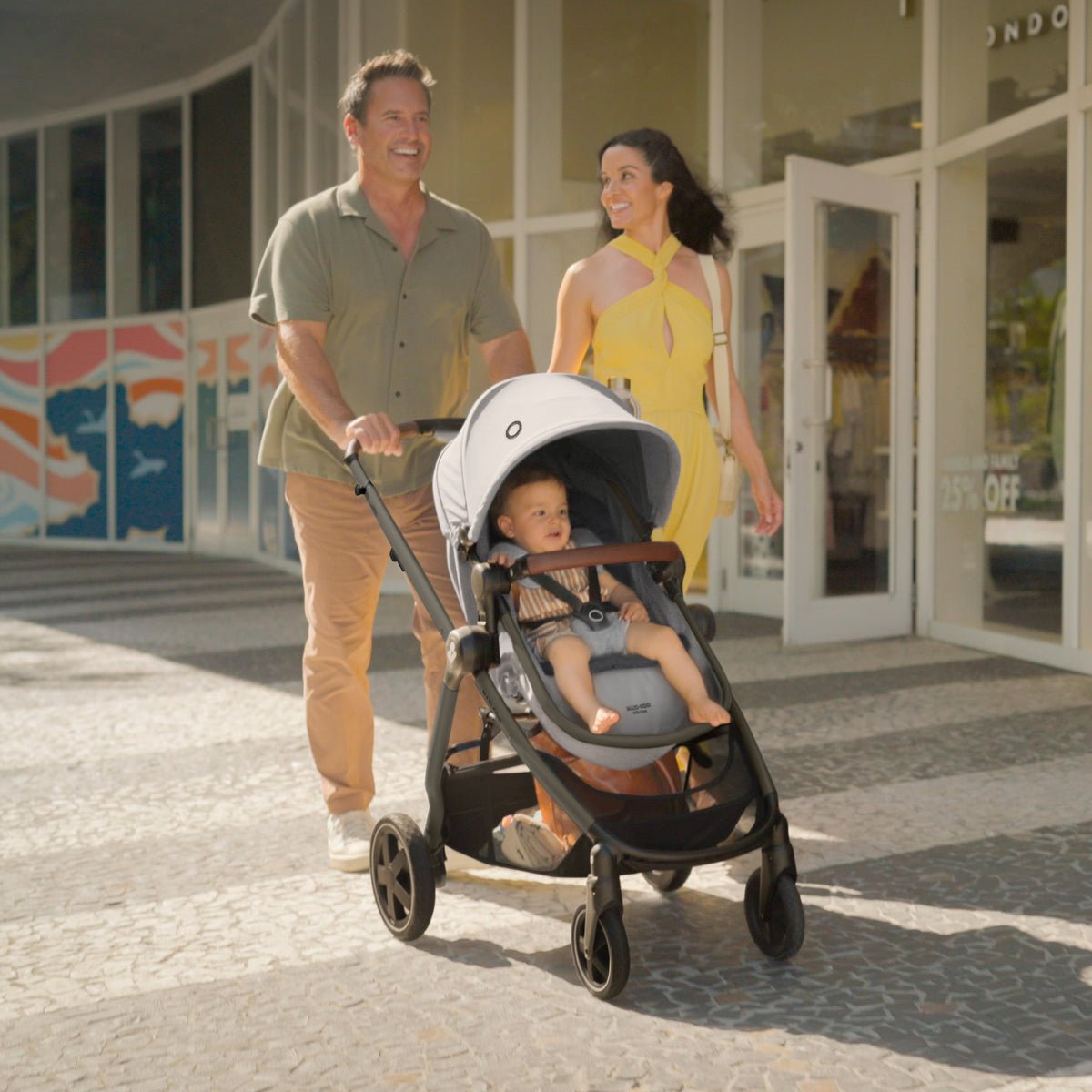 5-in-1 Modular Travel System with Rear-Facing Infant Car Seat - Image 6
