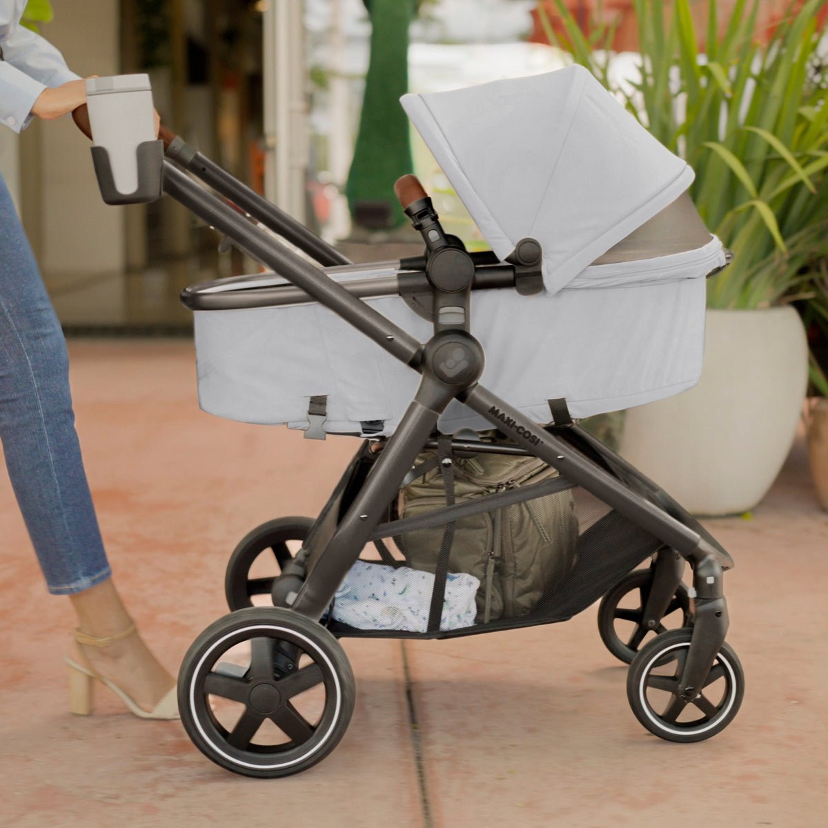 5-in-1 Modular Travel System with Rear-Facing Infant Car Seat - Image 7