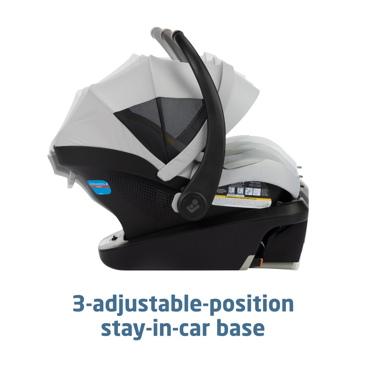 5-in-1 Modular Travel System with Rear-Facing Infant Car Seat - Image 4