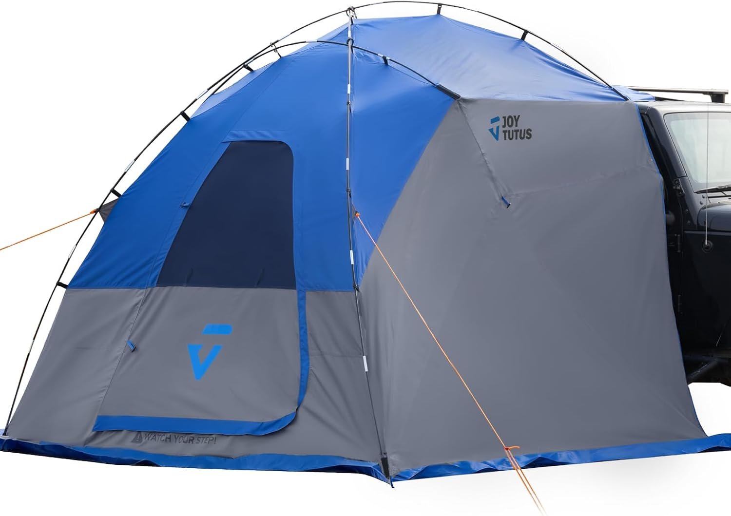 Universal Vehicle Shelter with 3-Side Sunshade – Waterproof, Side or Rear Mount - Image 5